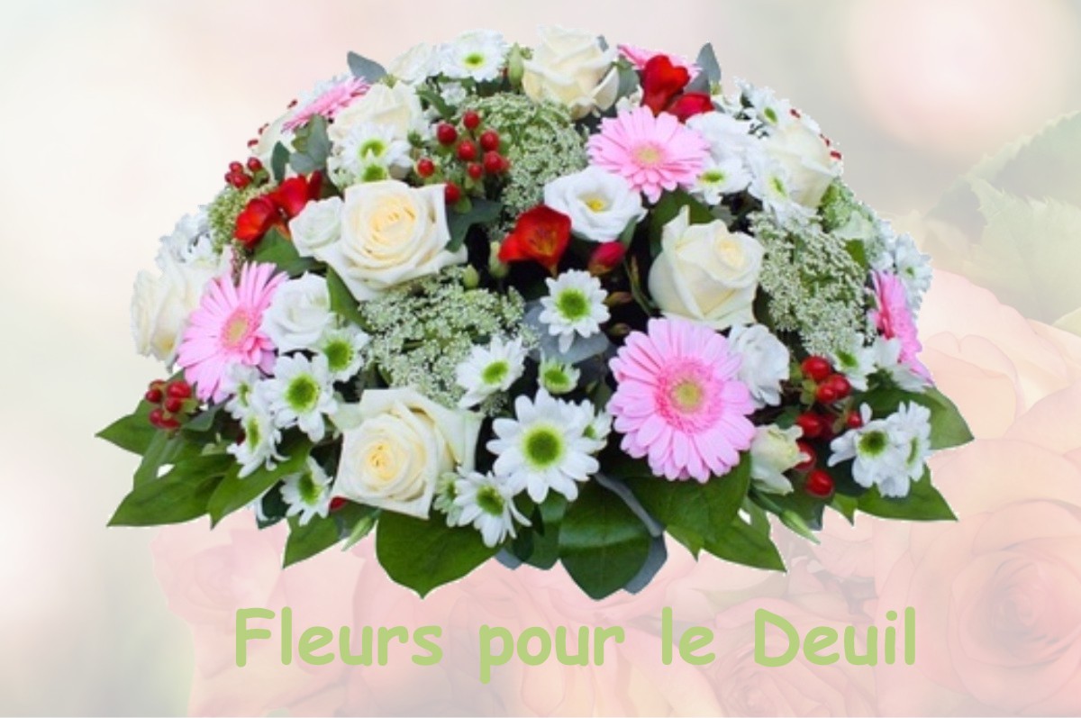 fleurs deuil PUNTOUS