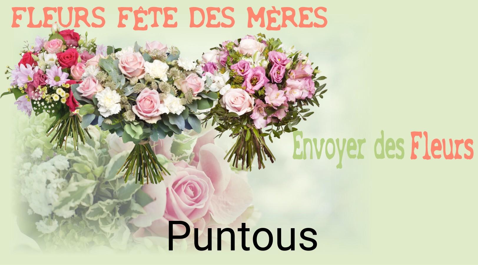 Bouquet de Fête des Mères livré à Puntous